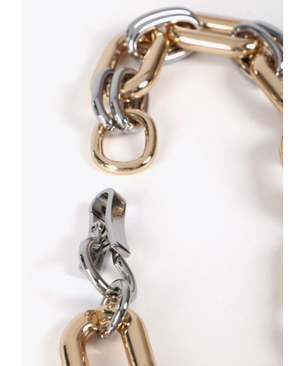 LOLA CASADEMUNT COLLAR LOGO OVALADO