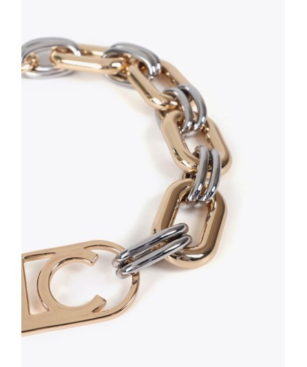 LOLA CASADEMUNT COLLAR LOGO OVALADO