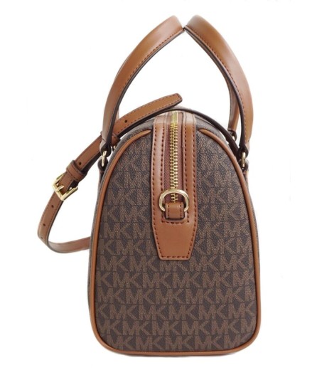 BOLSO MINI TRAVEL MD DUFFLE SATCHEL BROWN