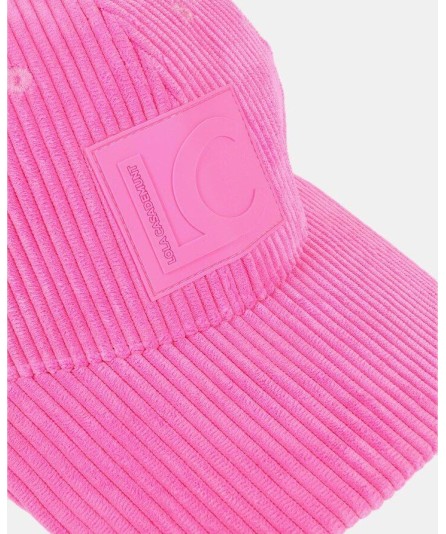 LOLA CASADEMUNT VISERA PANA FUCSIA