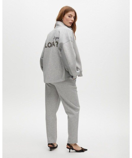 LOLA CASADEMUNT SUDADERA DETALLE LATERAL