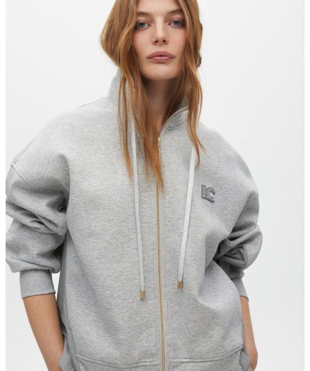 LOLA CASADEMUNT SUDADERA DETALLE LATERAL