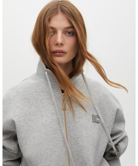 LOLA CASADEMUNT SUDADERA DETALLE LATERAL