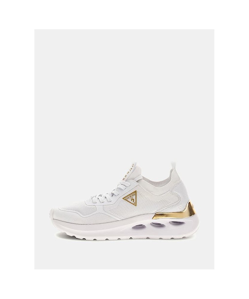 GUESS ZAPATILLS BLANCAS CON DORADO