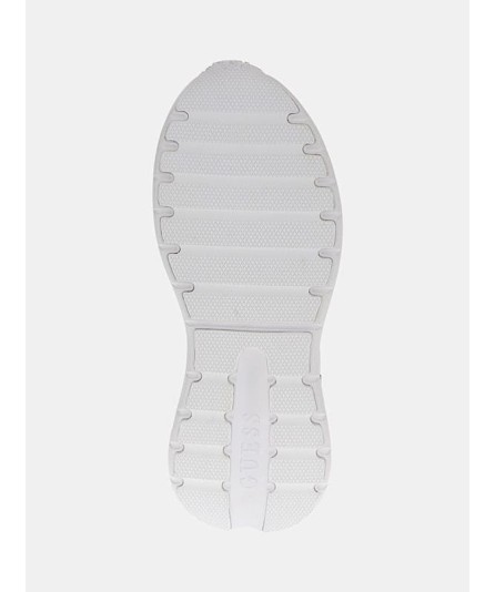 GUESS ZAPATILLS BLANCAS CON DORADO