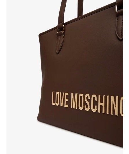 LOVE MOSCHINO BAG BROWN
