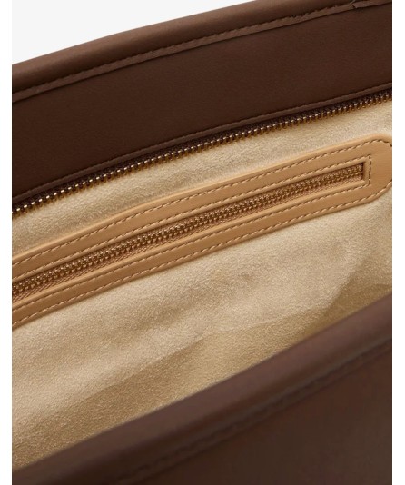 LOVE MOSCHINO BAG BROWN