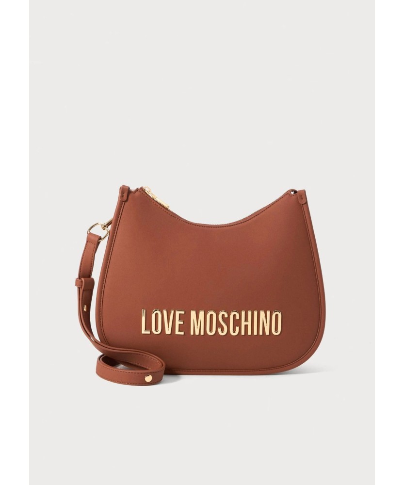 LOVE MOSCHINO BAG CHESTNUT  MEDIANO