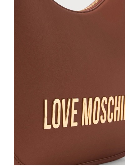 LOVE MOSCHINO BAG CHESTNUT  MEDIANO