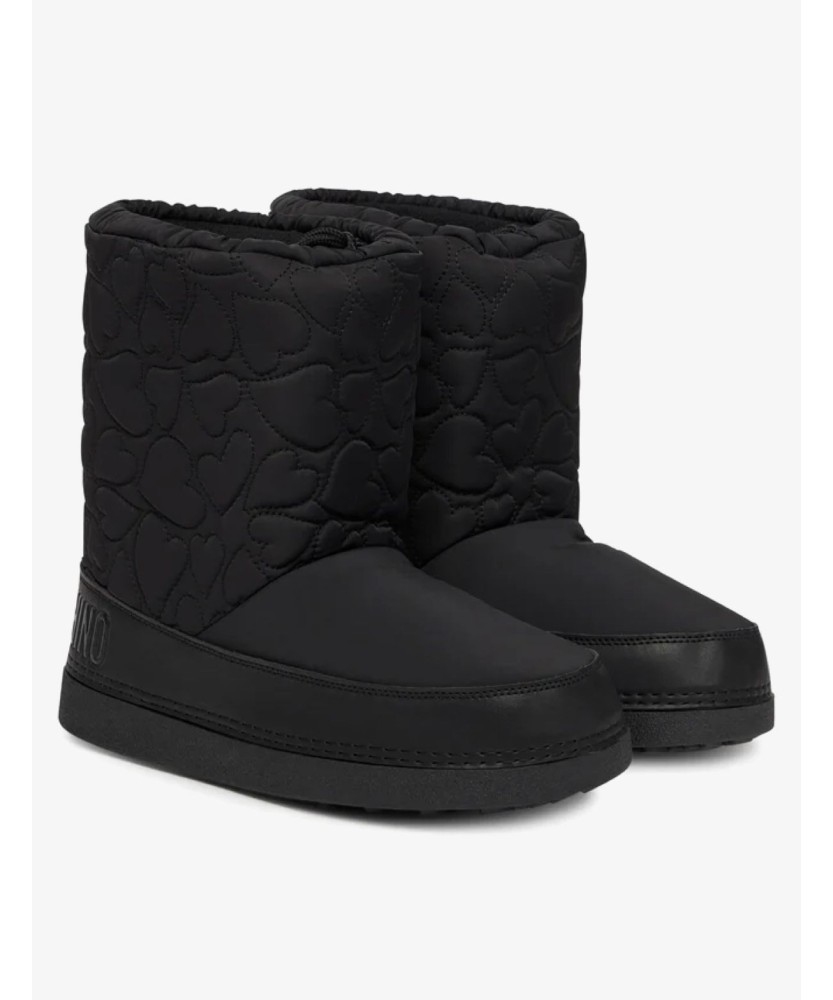 LOVE MOSCHINO BOOT NYLON