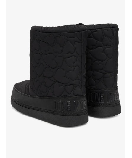 LOVE MOSCHINO BOOT NYLON