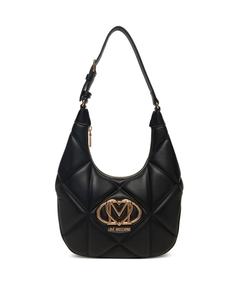 LOVE MOSCHINO BAG BLACK