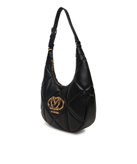 LOVE MOSCHINO BAG BLACK