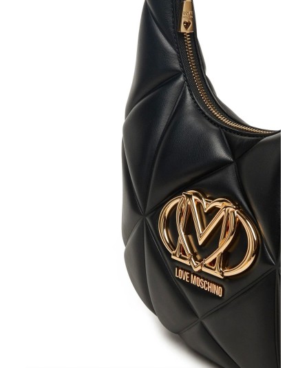 LOVE MOSCHINO BAG BLACK