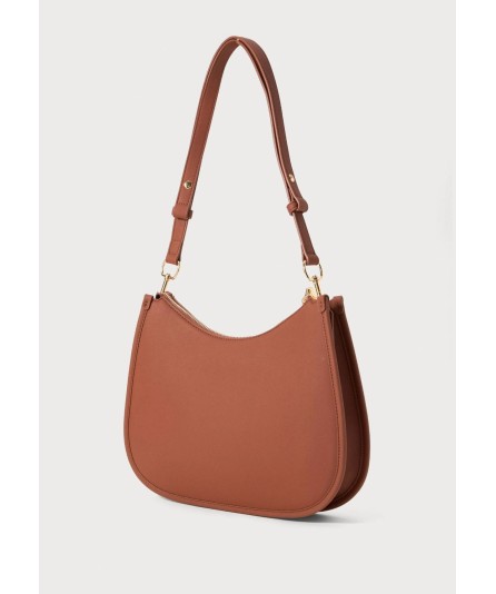 LOVE MOSCHINO  BIG BAG CHESTNUT
