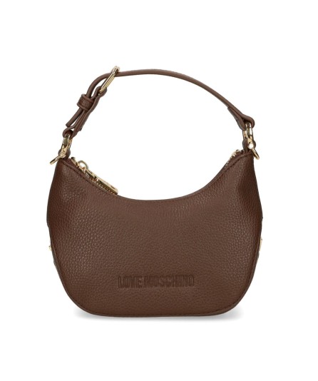 LOVE MOSCHINO MINI BAG BROWN