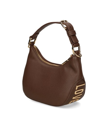 LOVE MOSCHINO MINI BAG BROWN