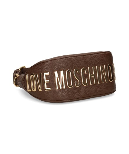 LOVE MOSCHINO MINI BAG BROWN