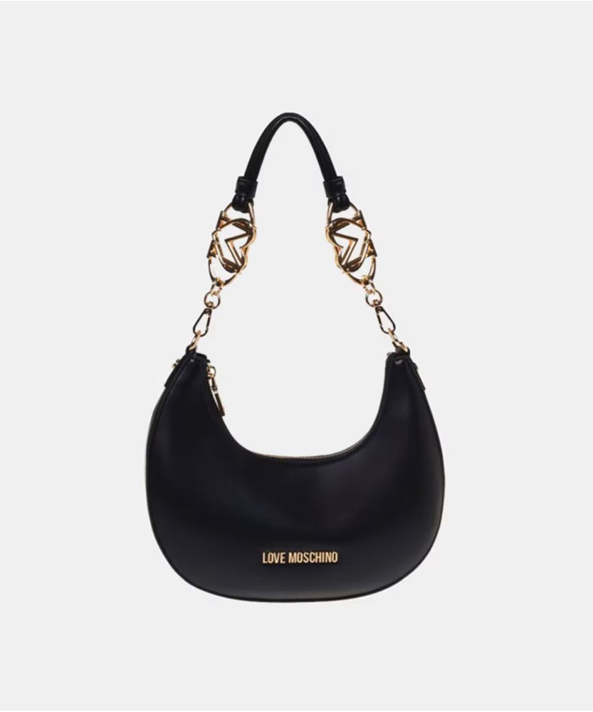 LOVE MOSCHINO BOLSO DE HOMBRO CON CREMALLERA