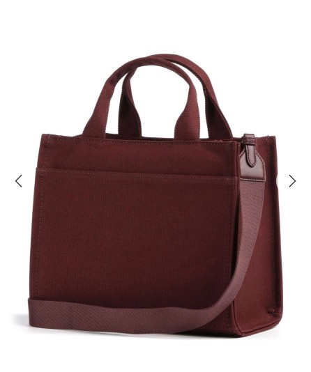 DKNY BOLSO DE MANO CANVA PURPLE