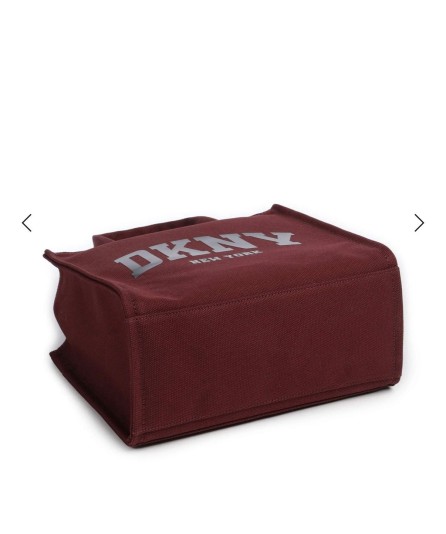 DKNY BOLSO DE MANO CANVA PURPLE