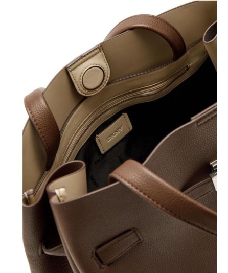 DKNY BOLSO BRYAR CHOCOLATE