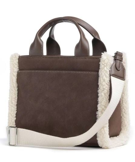 DKNY BOLSO TOTE MEDIANO CHOCOLATE