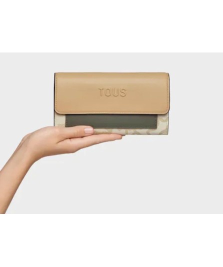 TOUS BILLETERA FLAP ARENA ICON