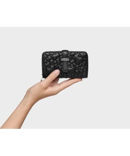 TOUS BILLETERA NEGRA PUFFY...