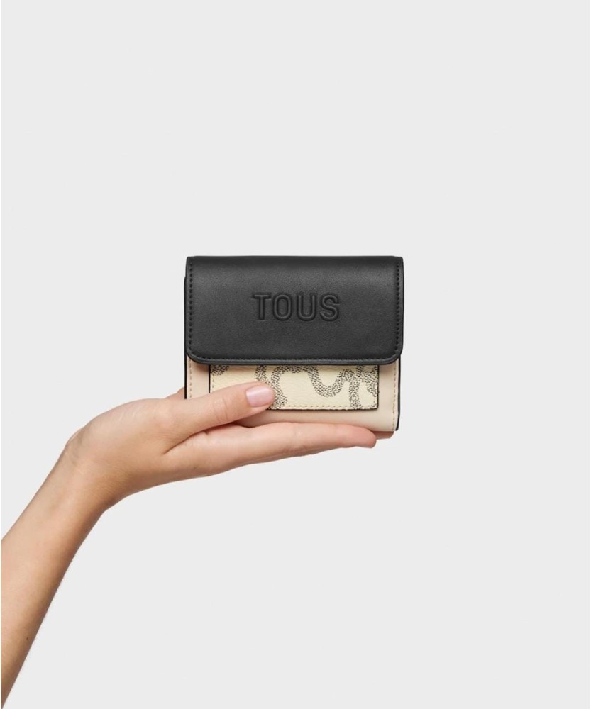 TOUS CARTERA DE MUJER FLAP KAOS MEDIANA