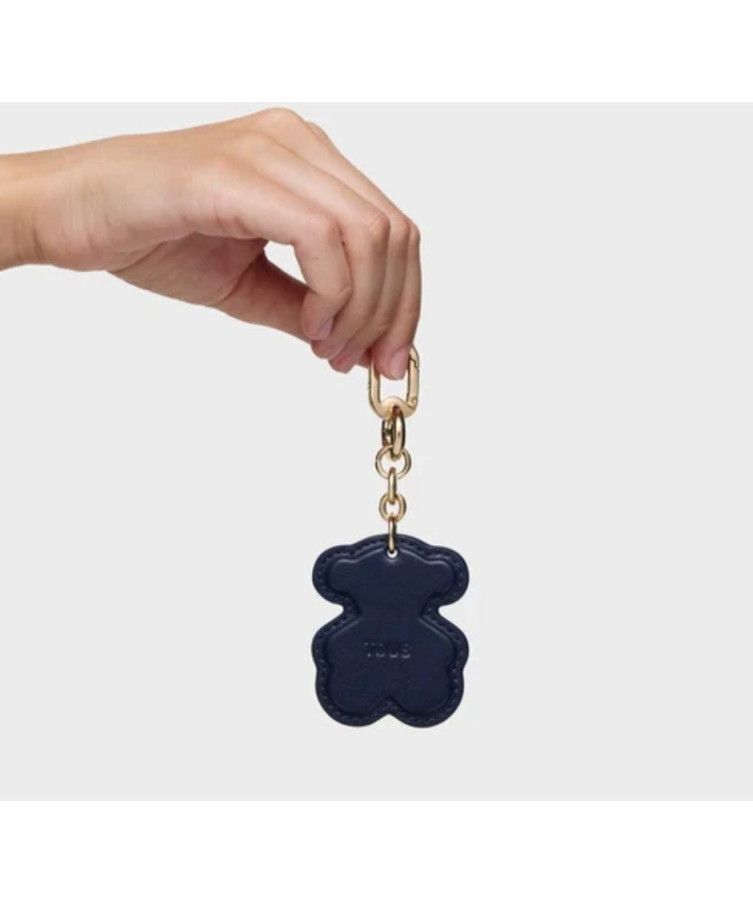 TOUS LLAVERO AZUL MARINO OSO