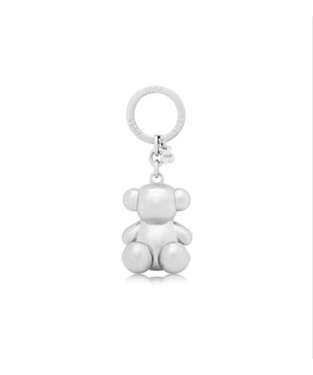 TOUS LLAVERO OSO PLATEADO...