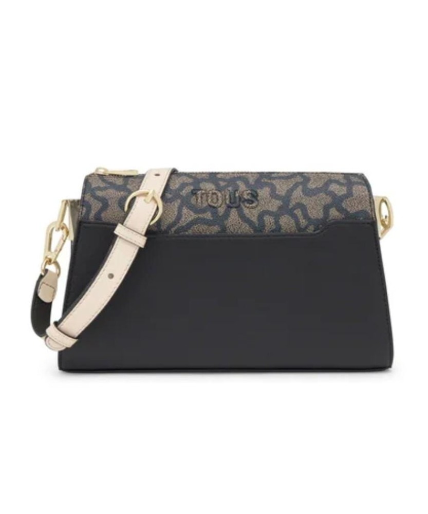 TOUS BANDOLERA MEDIANA NEGRA KAOS ICON