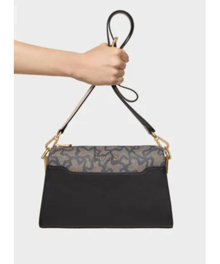 TOUS BANDOLERA MEDIANA NEGRA KAOS ICON