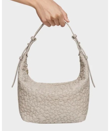 TOUS HOBO M. PUFFY BEAR TOPO