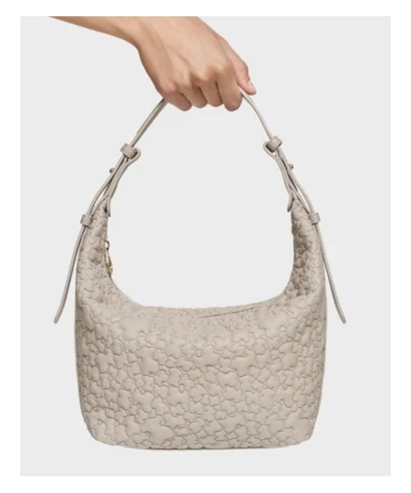 TOUS HOBO M. PUFFY BEAR TOPO