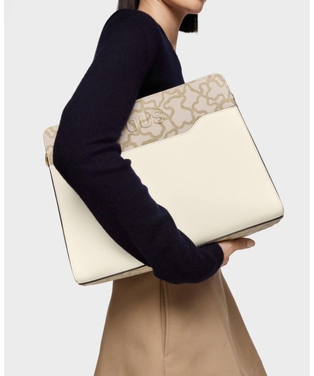 TOUS SHOPPER M. KAOS ICON MARFIL