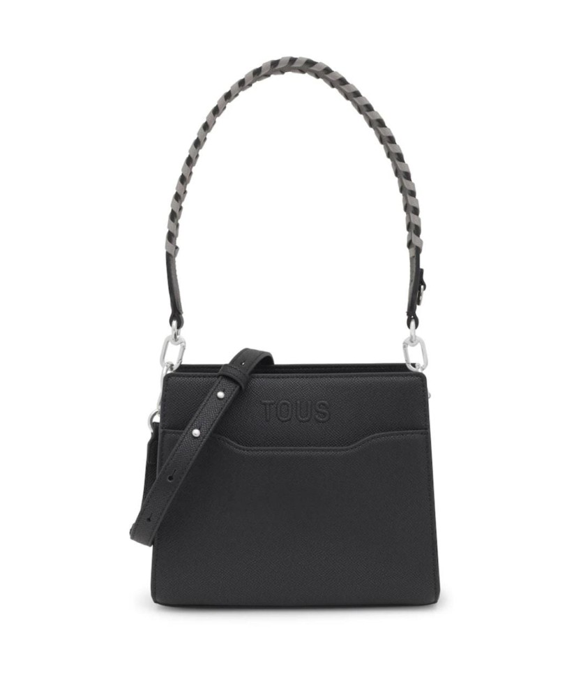TOUS SHOOPER S.AUDREE SAFFIANO NEGRO