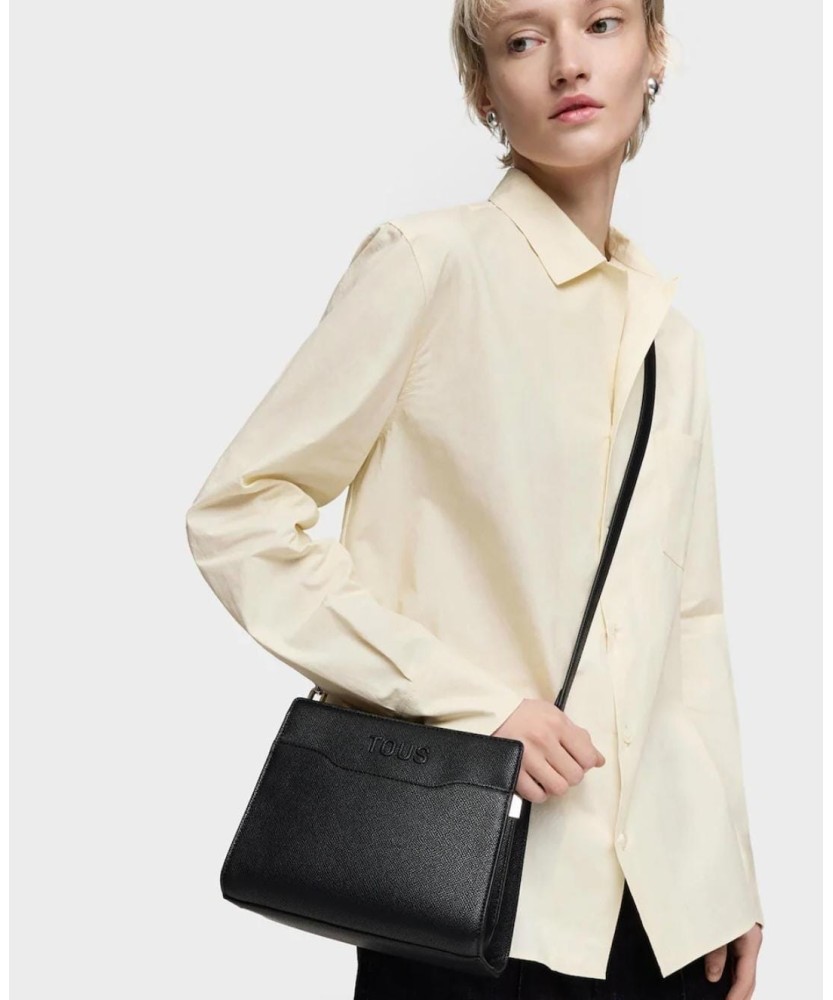 TOUS SHOOPER S. AUDREE SAFFIANO NEGRO