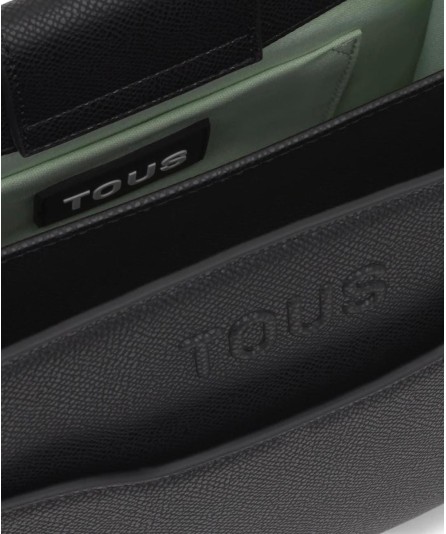 TOUS SHOOPER S.AUDREE SAFFIANO NEGRO