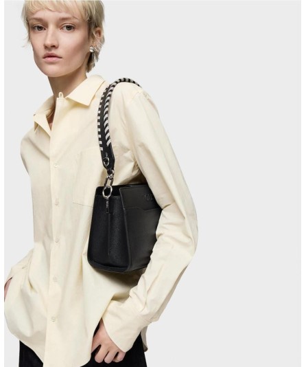 TOUS SHOOPER S.AUDREE SAFFIANO NEGRO