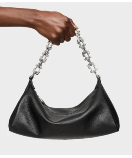 TOUS BANDOLERA FOLD CHAIN NEGRO