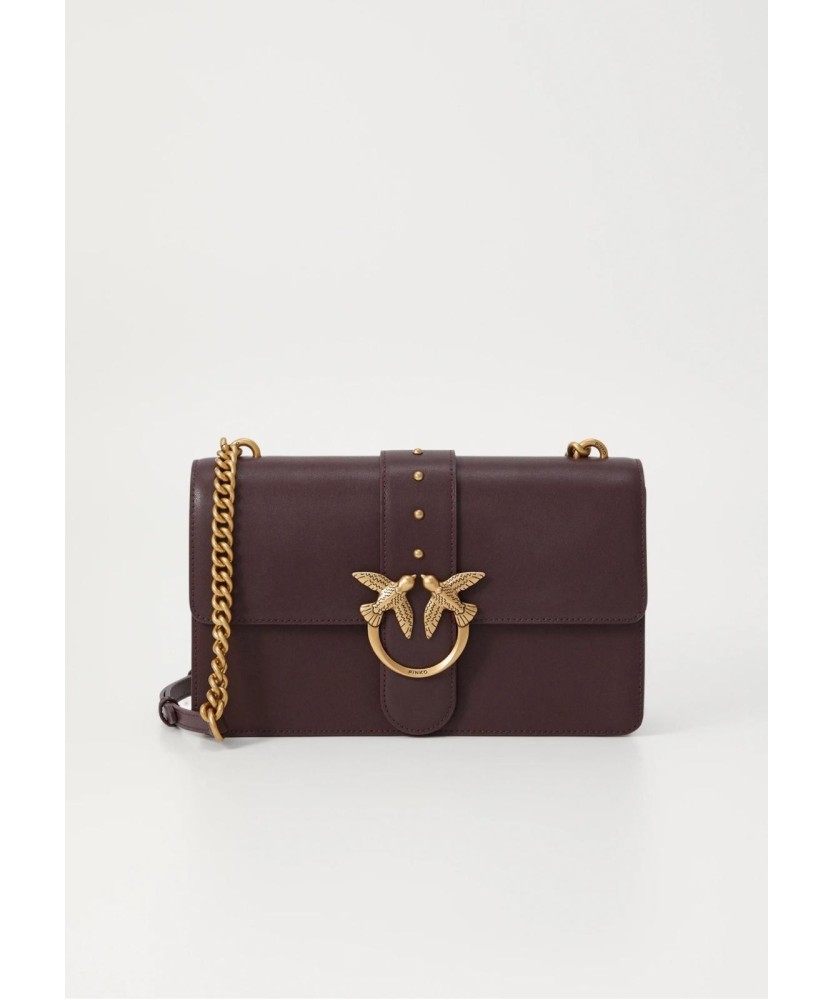 PINKO LOVE ONE CLASSIC MEDIANO BURDEOS