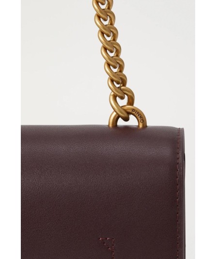 PINKO LOVE ONE CLASSIC MEDIANO BURDEOS