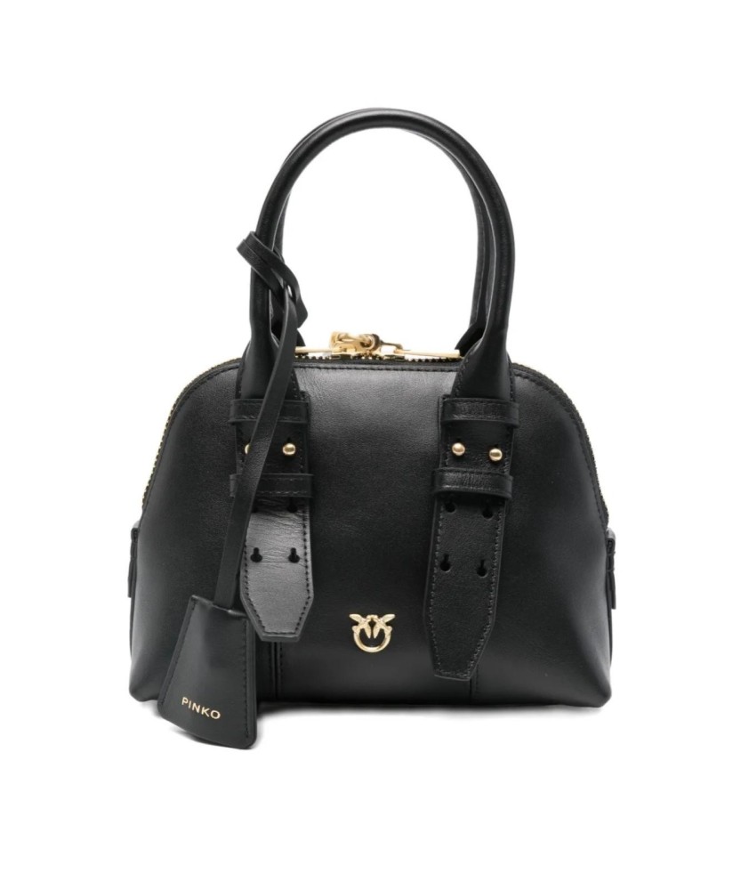 PINKO BOWLINGBAG ZIP MINI NEGRO