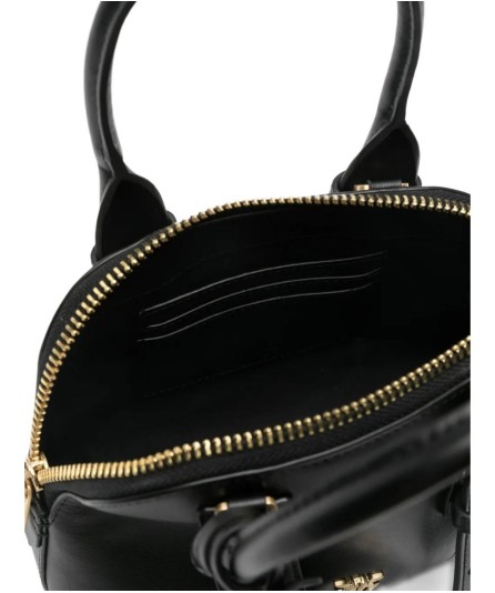 PINKO BOWLINGBAG ZIP MINI NEGRO