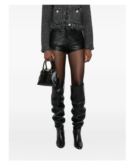 PINKO BOWLINGBAG ZIP MINI NEGRO