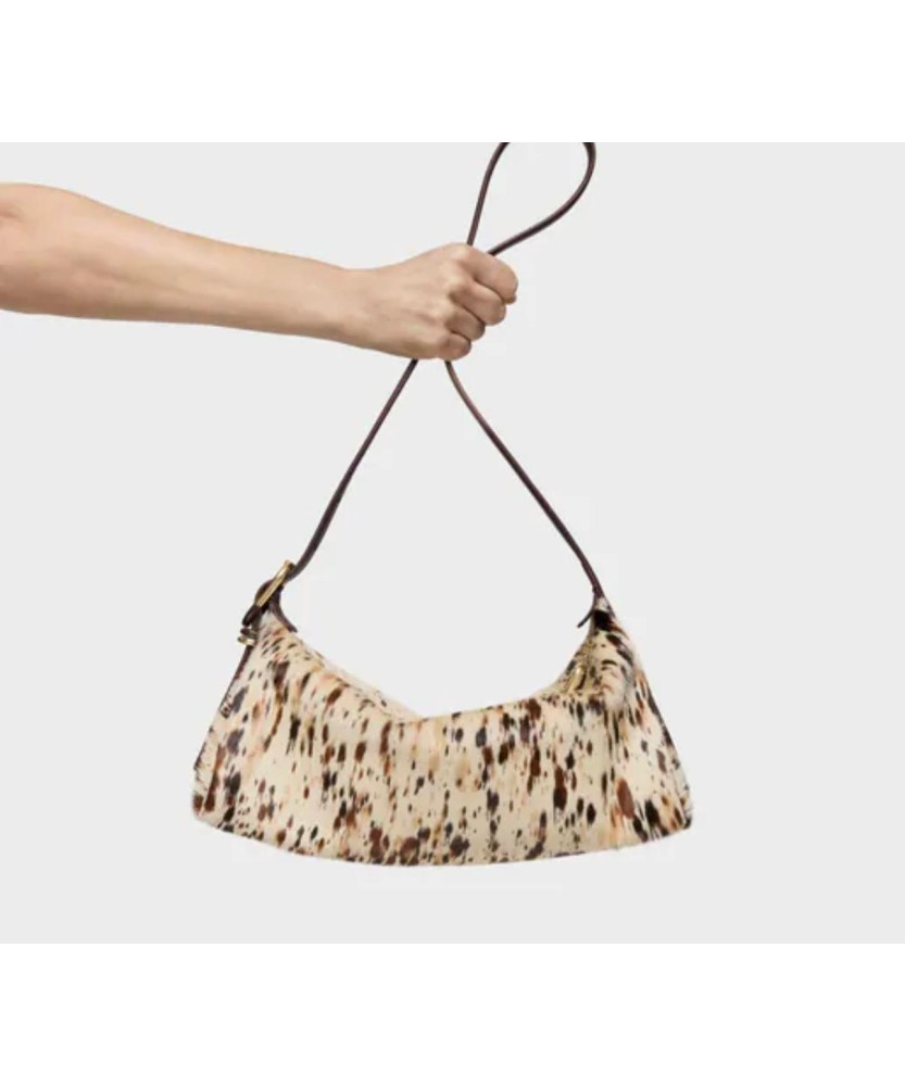 TOUS BANDOLERA FOLD MARRON