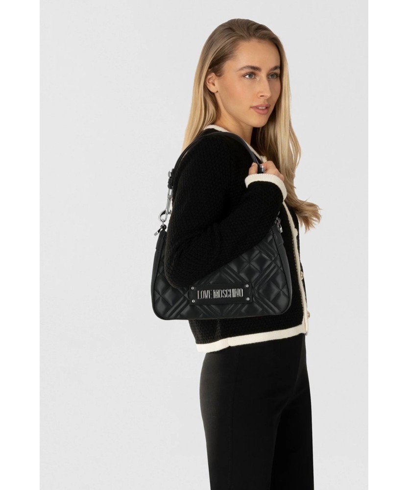 LOVE MOSCHINO BAG BLACK