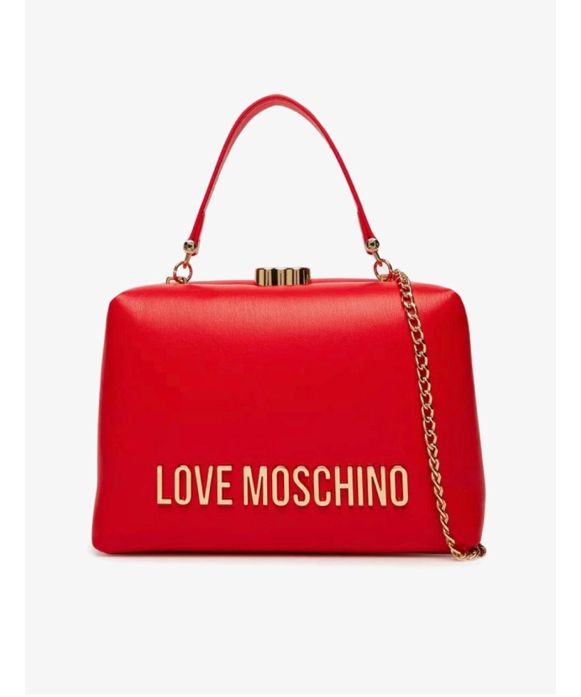 LOVE MOSCHINO BOLSO ROJO
